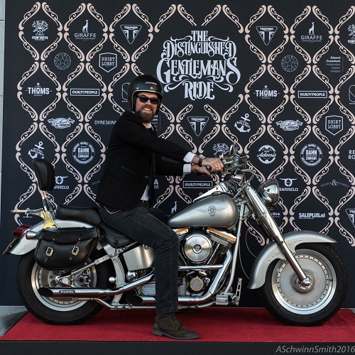 Marco | 2016, Distinguished Gentleman's Ride, Rotterdam-Rollout, 