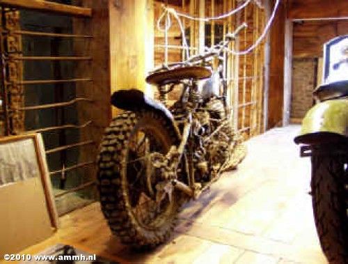De Hillclimber in het museum in Roalte (Raalte). De Hillclimber in het museum in Roalte (Raalte).